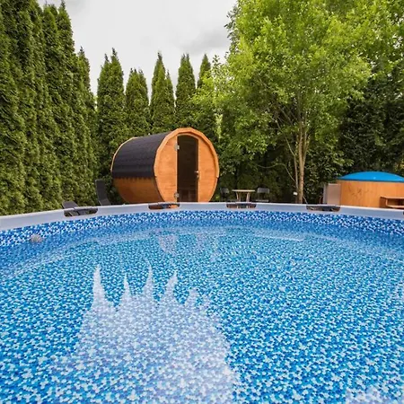 Villa Cze Chill House - Dom Na Kaszubach *