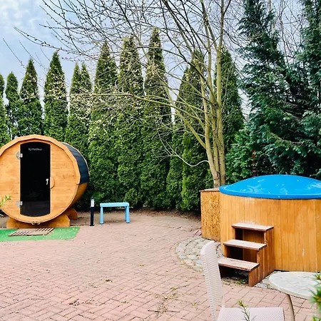Villa Cze Chill House - Dom Na Kaszubach *