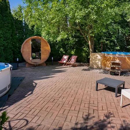 Vila Cze Chill House - Dom Na Kaszubach Czeczewo