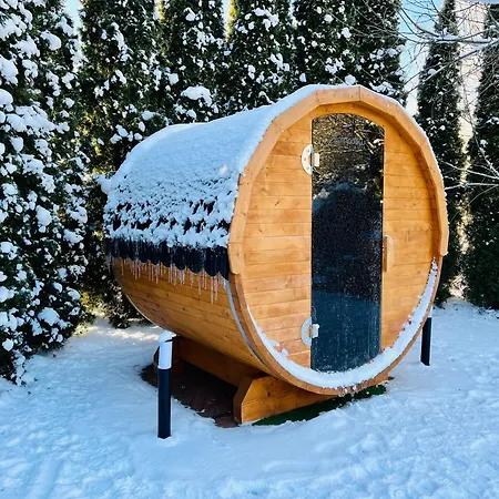Cze Chill House - Dom Na Kaszubach Vila *