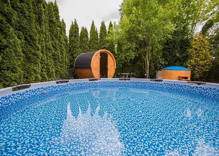 ヴィラ Cze Chill House - Dom Na Kaszubach *