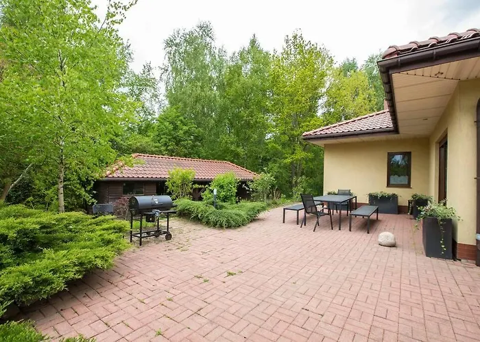 Willa Cze Chill House - Dom Na Kaszubach