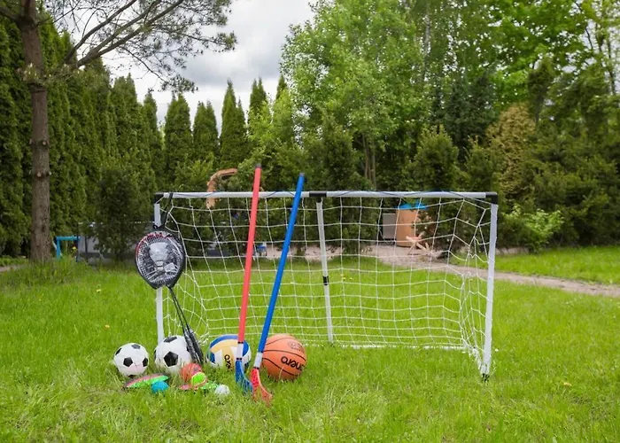 Cze Chill House - Dom Na Kaszubach * Czeczewo