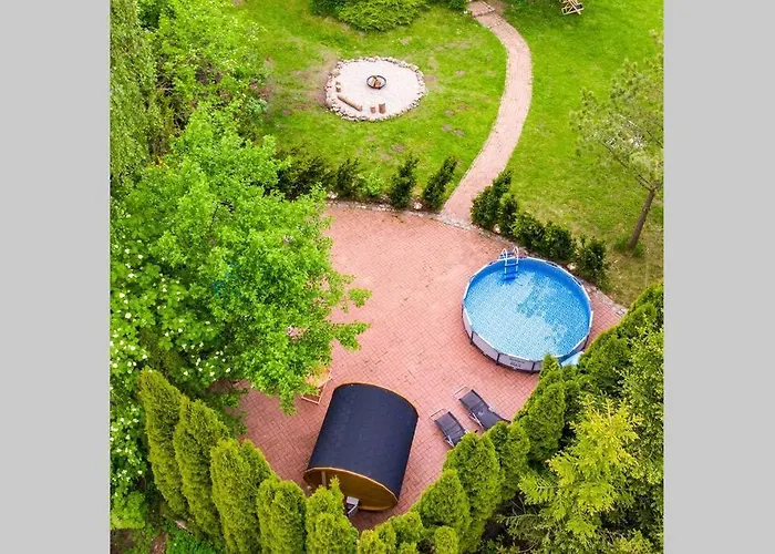 Cze Chill House - Dom Na Kaszubach Willa