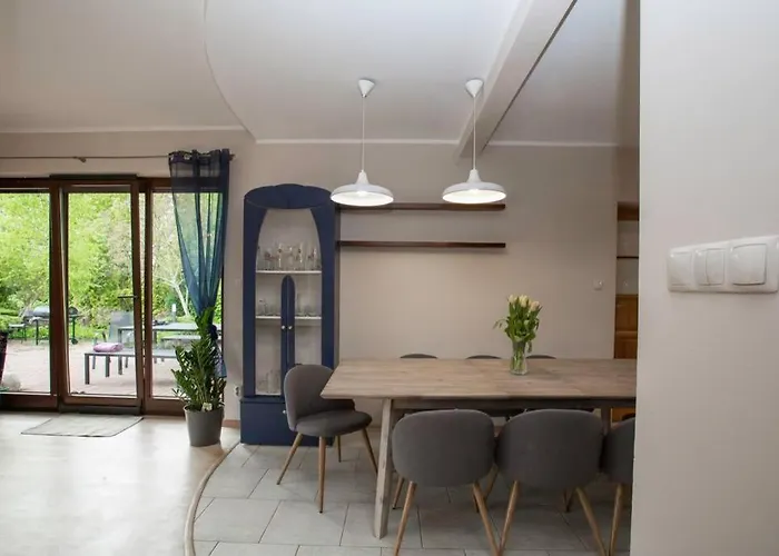 ヴィラ Cze Chill House - Dom Na Kaszubach Czeczewo