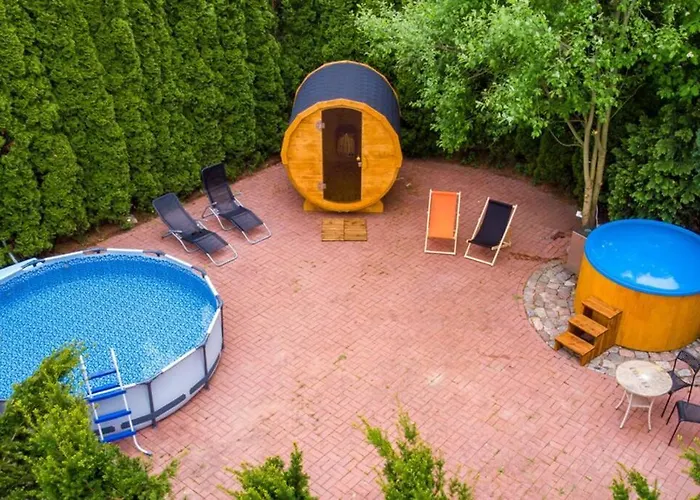 Cze Chill House - Dom Na Kaszubach * Czeczewo