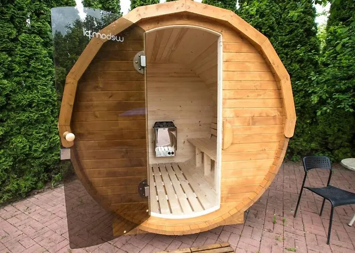 Cze Chill House - Dom Na Kaszubach ヴィラ