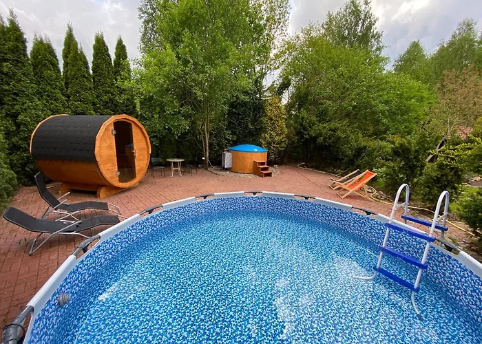 Cze Chill House - Dom Na Kaszubach * Czeczewo