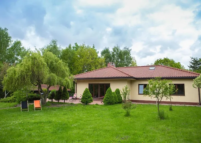 Willa Cze Chill House - Dom Na Kaszubach *