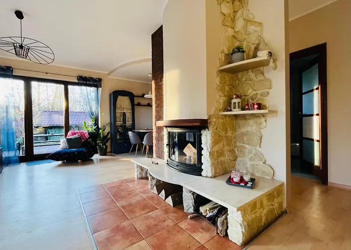 Cze Chill House - Dom Na Kaszubach * Czeczewo