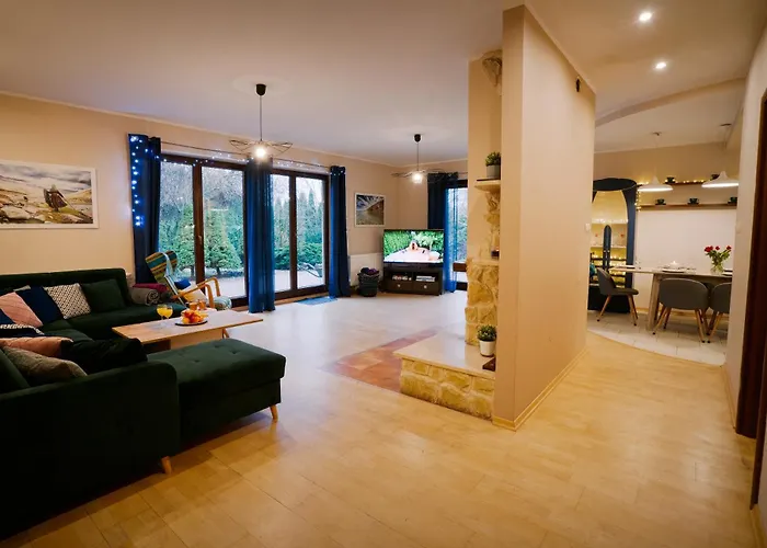 Willa Cze Chill House - Dom Na Kaszubach *