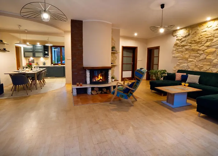 Willa Cze Chill House - Dom Na Kaszubach Czeczewo