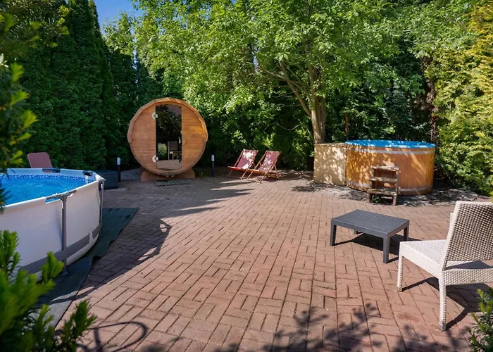 Willa Cze Chill House - Dom Na Kaszubach Czeczewo