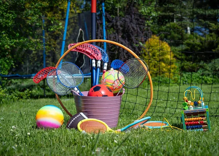 Willa Cze Chill House - Dom Na Kaszubach *