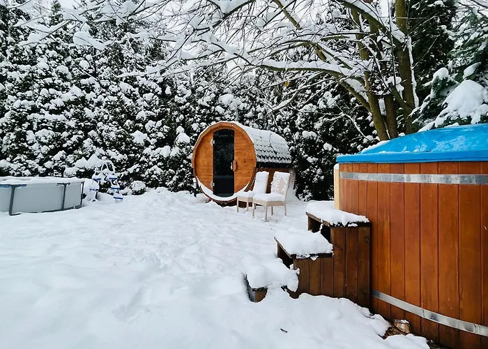 Cze Chill House - Dom Na Kaszubach Willa