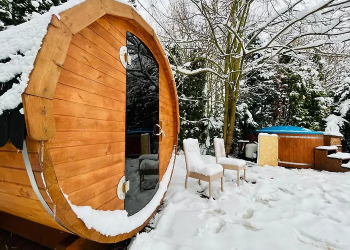 Cze Chill House - Dom Na Kaszubach *